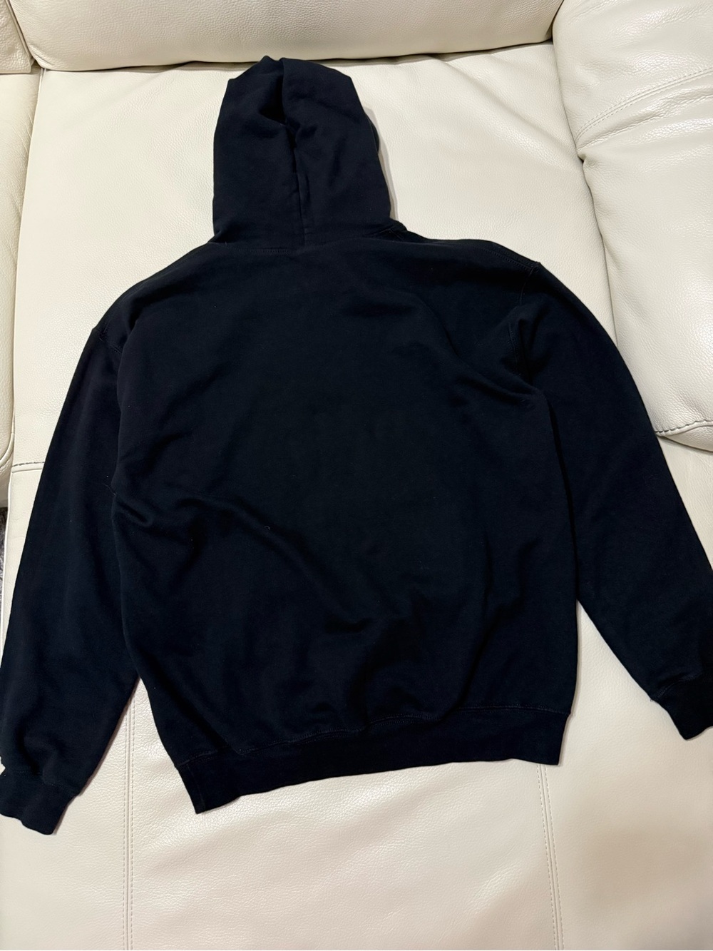 Be A Good Human Black Hoodie - Kindness Matters Size: Medium - Picture 4 of 5